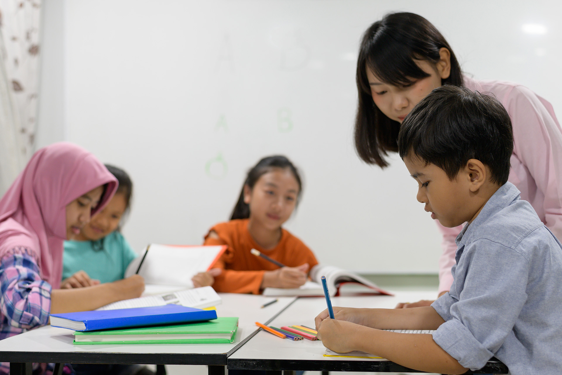 Les Privat Bahasa Mandarin Anak