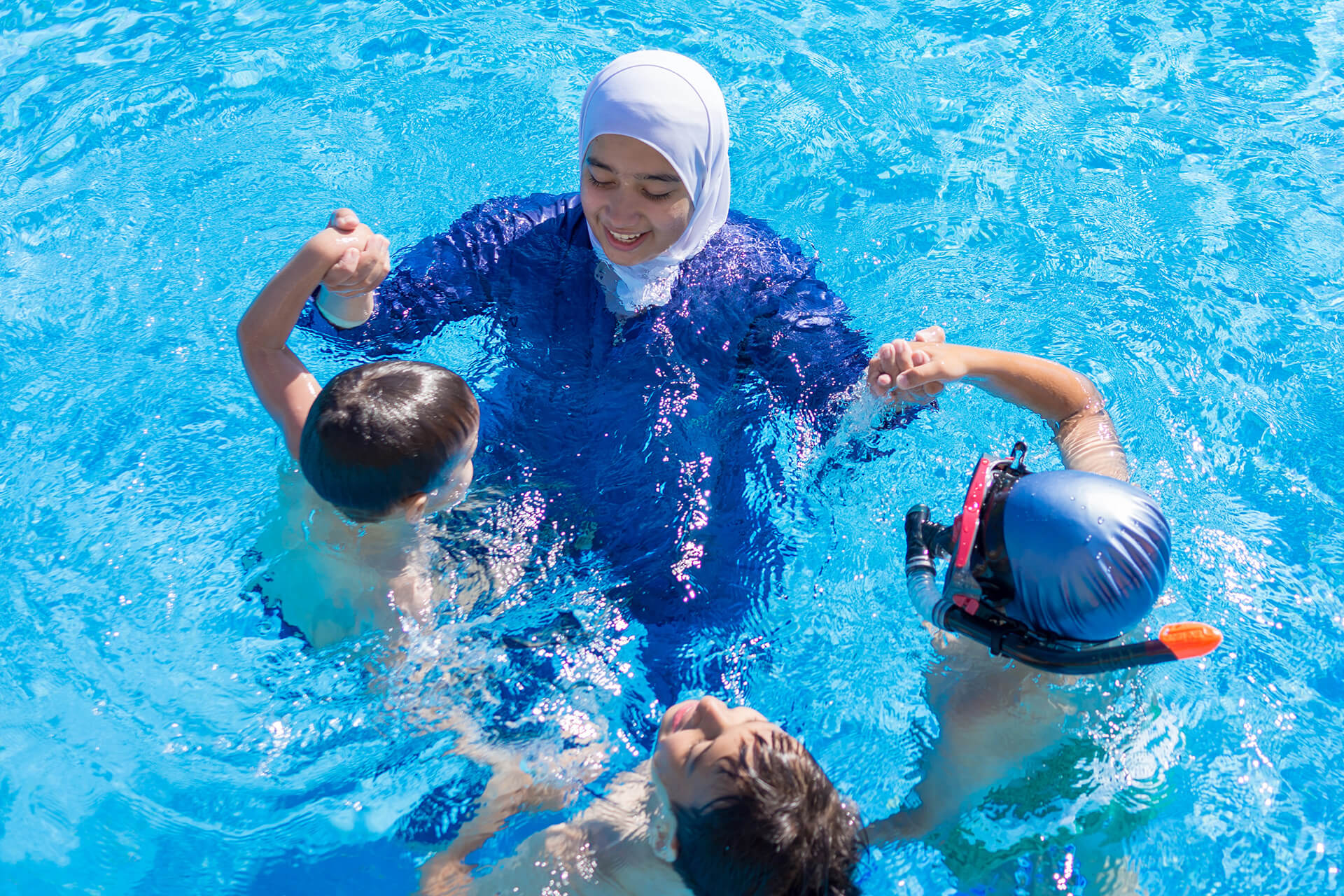 Les Private Renang Anak