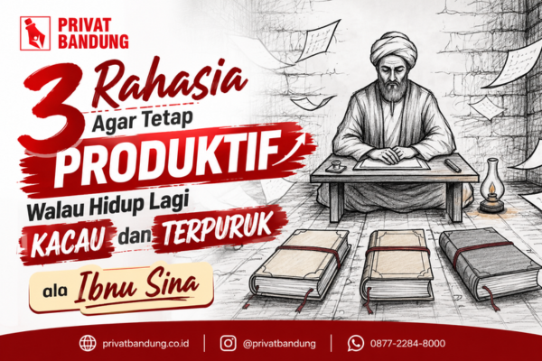 Rahasia Tetap Produktif ala Ibnu Sina, Bapak Kedokteran Dunia