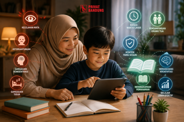 Penggunaan Teknologi pada Anak