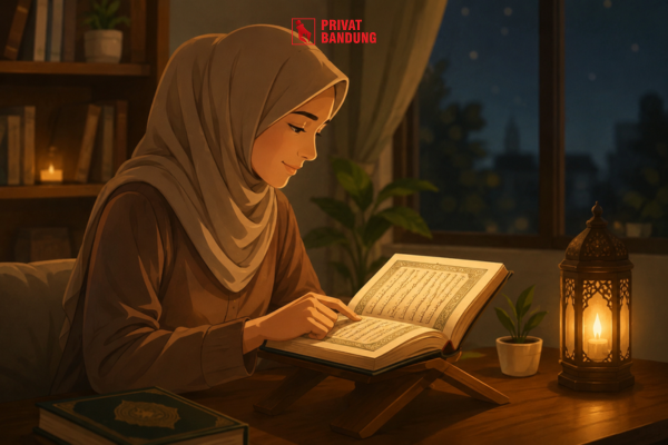 Tempat les baca alquran untuk orang dewasa
